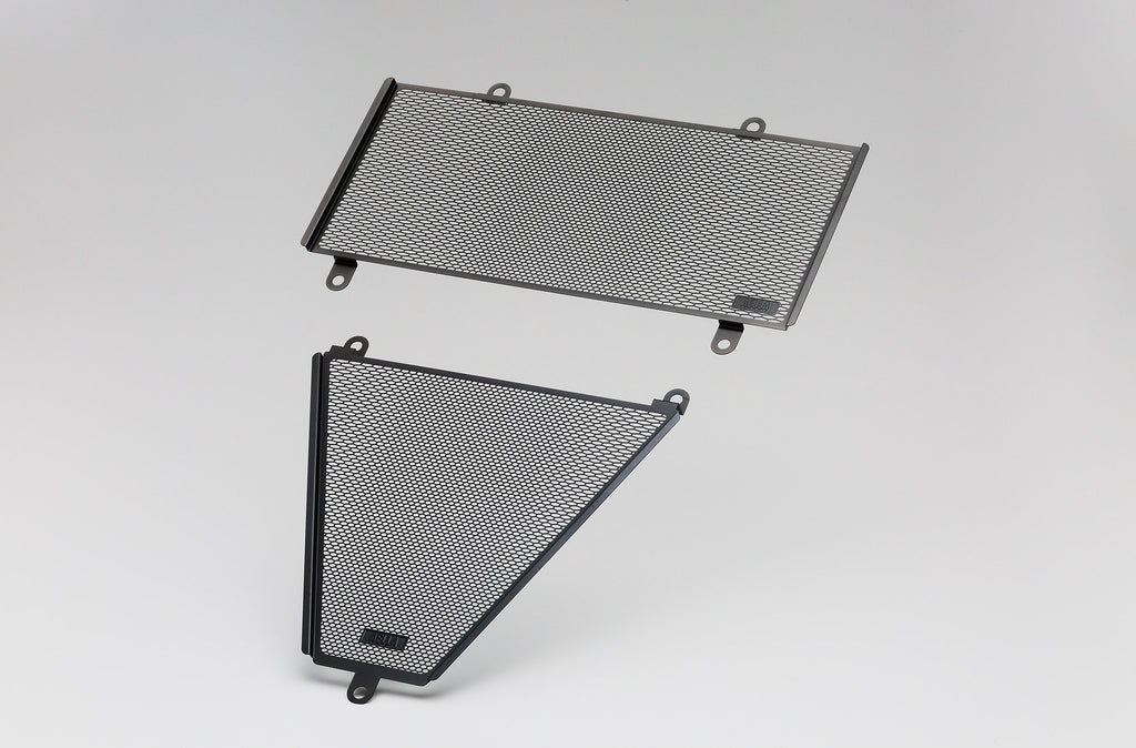 AELLA Radiator Guard Set - Upper and Lower - For Ducati Panigale 1299 / 1199 / 959 / 899 / V2 / Streetfighter V2