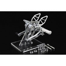 AELLA Riding Step Kit (Rearsets) for the Ducati Monster S2R / S4R / S4RS