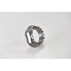 AELLA Small Hub Hexagonal Titanium Rear Axle Nut (Wheel Side)