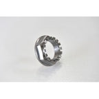 AELLA Small Hub Hexagonal Titanium Rear Axle Nut (Wheel Side)
