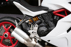 AELLA Tie Down Hook Plates for Ducati Supersport 939 / 950