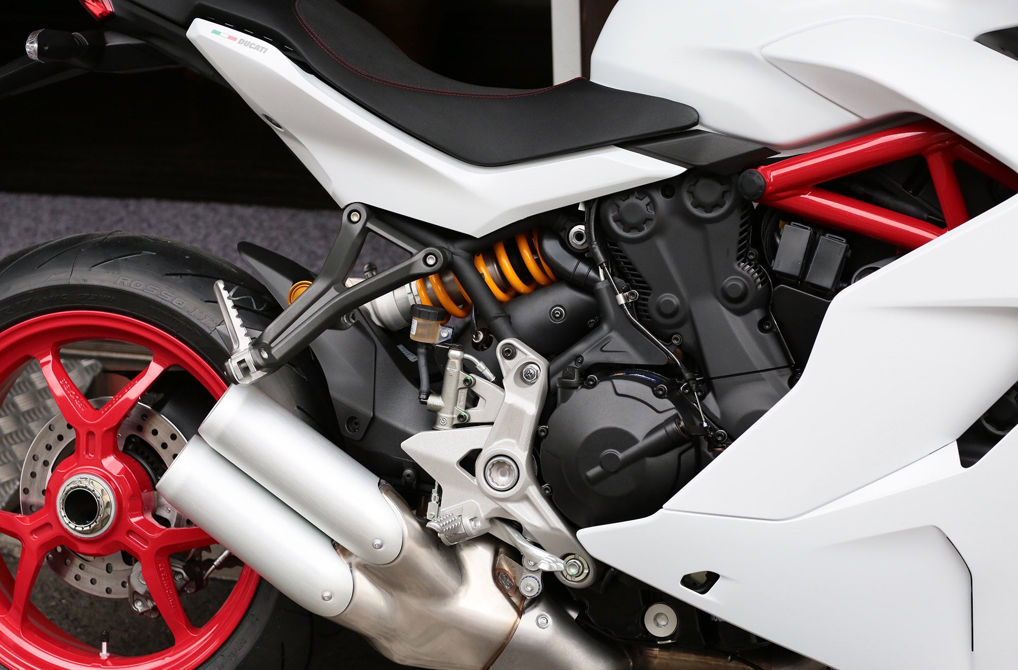 AELLA Tie Down Hook Plates for Ducati Supersport 939 / 950