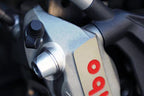 AELLA Titanium Brake Caliper Mounting Washers For Brembo Radial Calipers (kit of 4)
