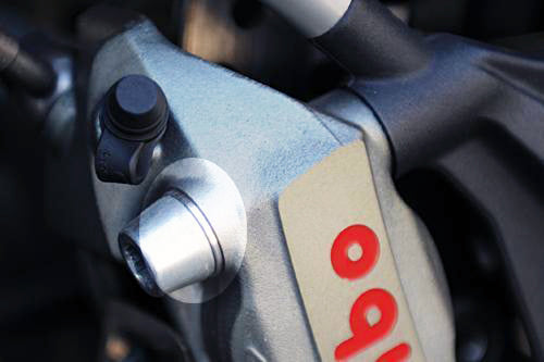 AELLA Titanium Brake Caliper Mounting Washers For Brembo Radial Calipers (kit of 4)