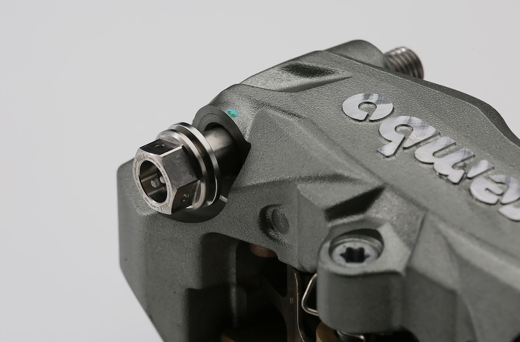 AELLA Titanium Brake Caliper Mounting Washers For Hayes Radial Calipers