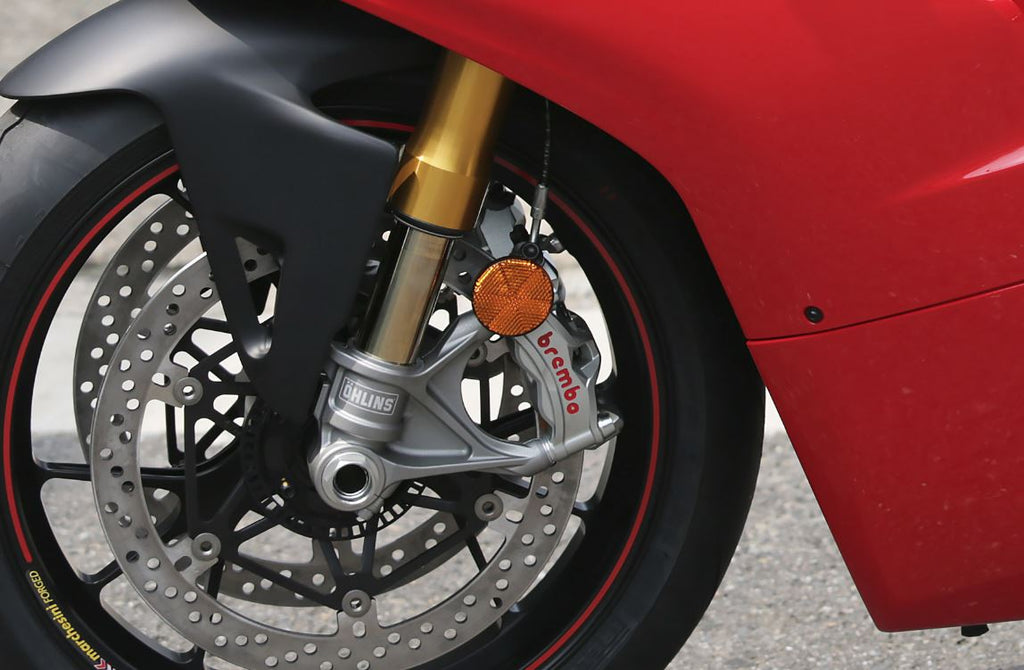 AELLA Titanium Front Brake Caliper Spacers - Kit of 4 - 5mm