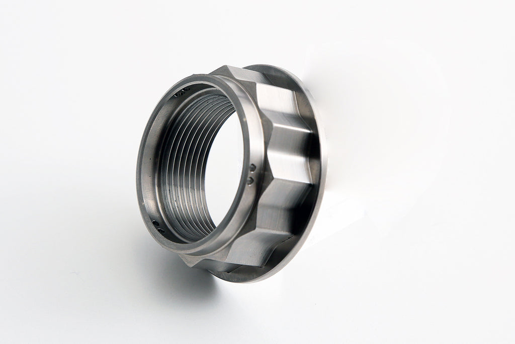 AELLA Titanium Rear Wheel Axle Nut for Ducati Scrambler, Monster 937/797/795/696/695/400, ST3, Sport Classics, Multistrada V2, Hyper 698 Mono
