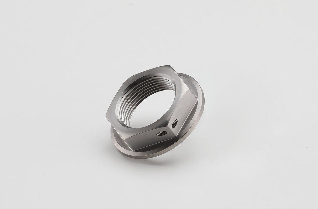 AELLA Titanium Rear Wheel Axle Nut for the Ducati Panigale / Streetfighter V4 (2025+)