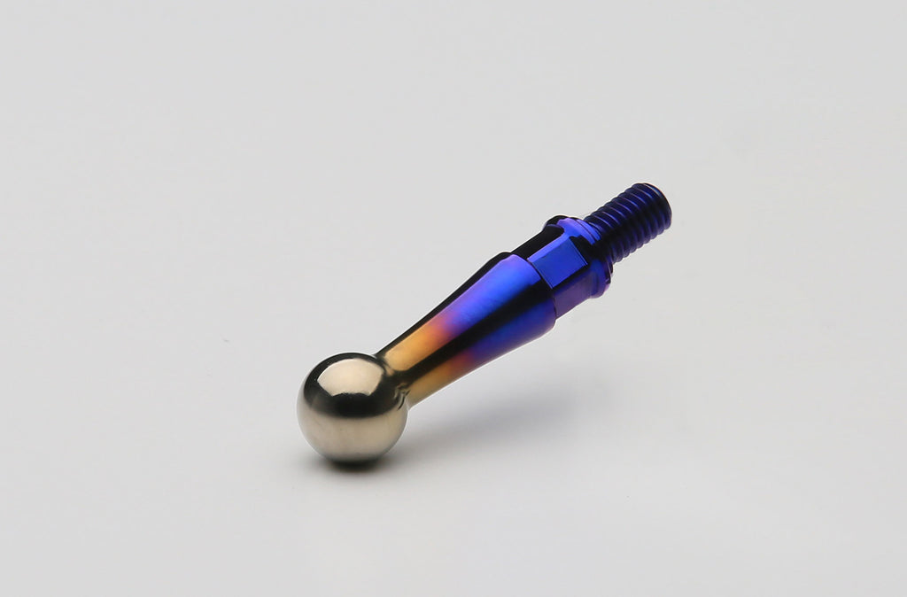 AELLA Titanium Sidestand (kickstand) Pin For the Ducati Panigale / Streetfighter V4 / S / Speciale / R