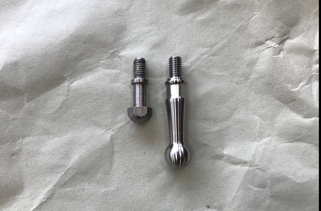 AELLA Titanium Sidestand (kickstand) Pin For the Ducati Panigale / Streetfighter V4 / S / Speciale / R