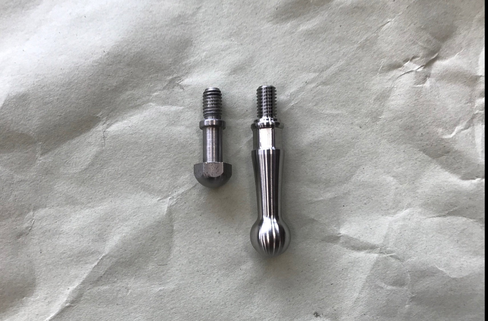AELLA Titanium Sidestand (kickstand) Pin For the Ducati Panigale / Streetfighter V4 / S / Speciale / R