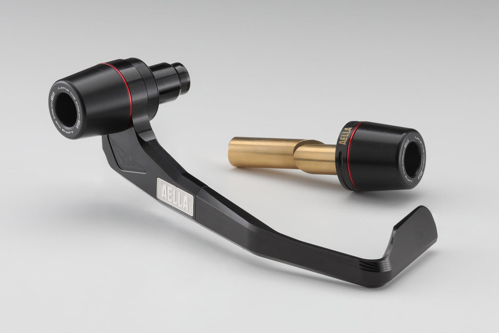 AELLA Universal Brake Lever Guard and Matching Bar End
