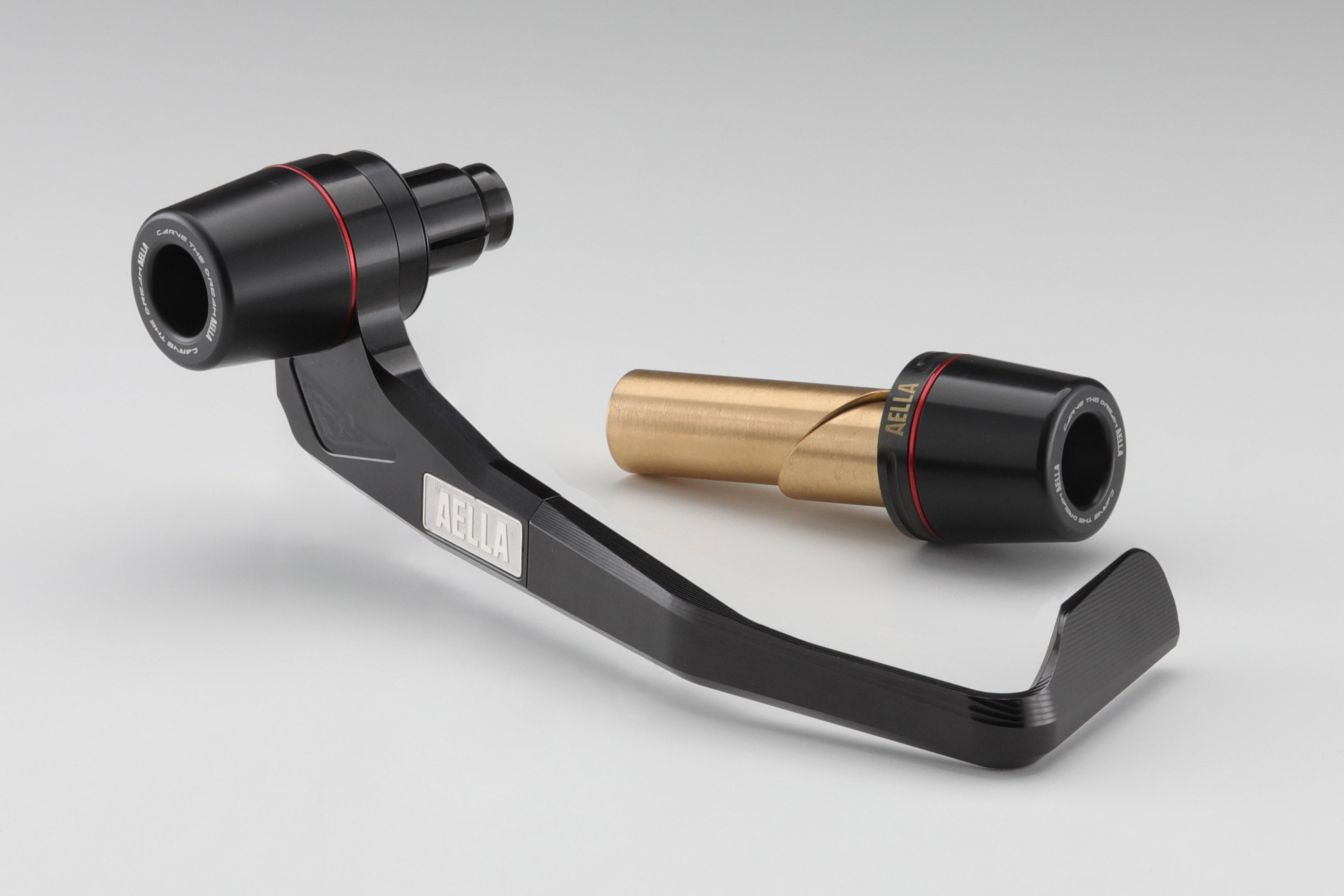AELLA Universal Brake Lever Guard and Matching Bar End