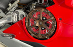 Aella Wet / Dry Clutch Cover for the Ducati Panigale / Streetfighter / Multistrada V4 / S / Speciale