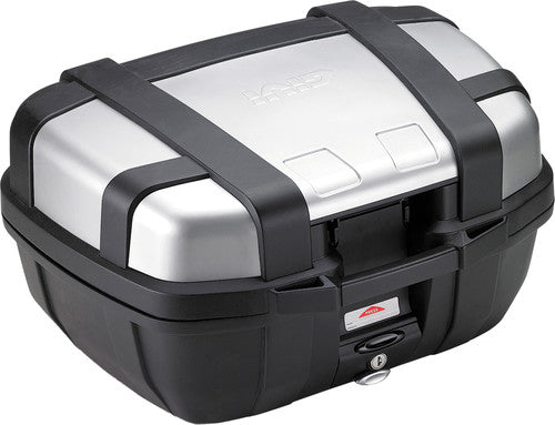 GIVI TRK52NA 52L Trekker Top Case Silver