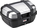 GIVI TRK52NA 52L Trekker Top Case Silver