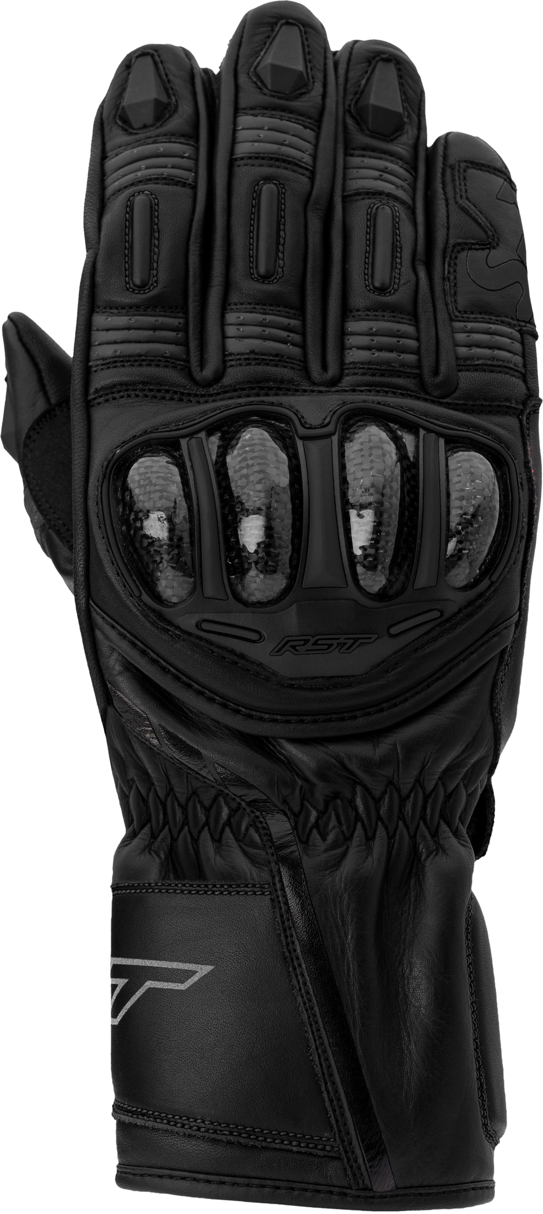 RST S1 CE Glove - Black / Black - View 1
