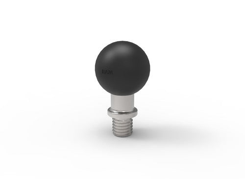 RAM Mounts RAM-B-349-1U 1" Ball with M10X1.5 Pitch Male Thread