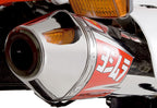 Yoshimura XR650L 93-25 RS-2 Stainless Slip-On Exhaust, w/ Stainless Muffler