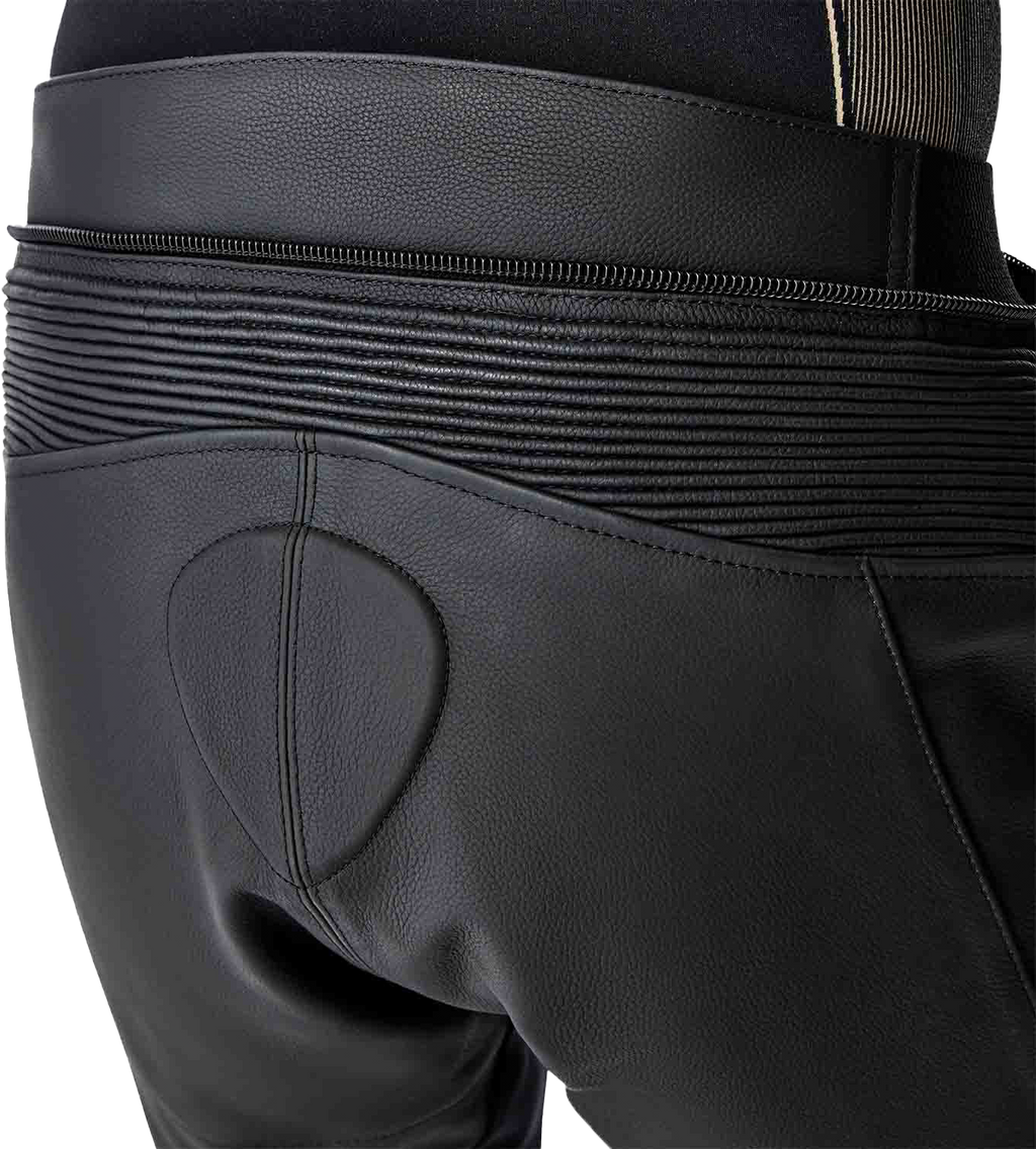 RST T2 D3O Leather Pants - Black - View 5