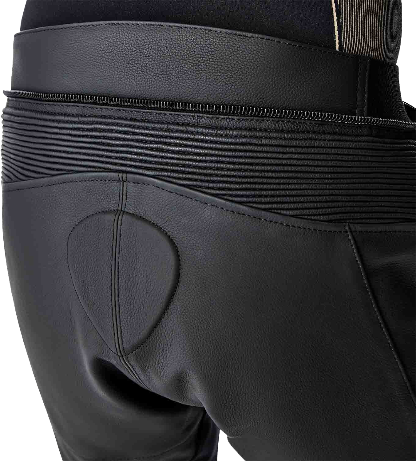 RST T2 D3O Leather Pants - Black - View 5