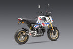 Yoshimura Grom 2022-26 RS-9T Stainless Slip-On Exhaust, w/ Stainless Muffler
