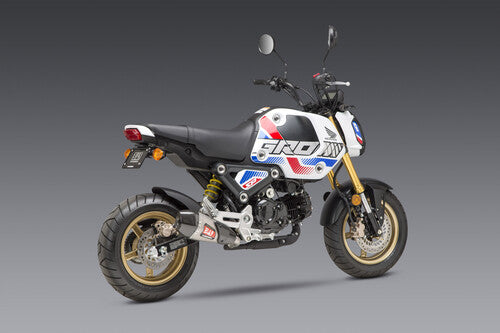 Yoshimura Grom 2022-26 RS-9T Stainless Slip-On Exhaust, w/ Stainless Muffler