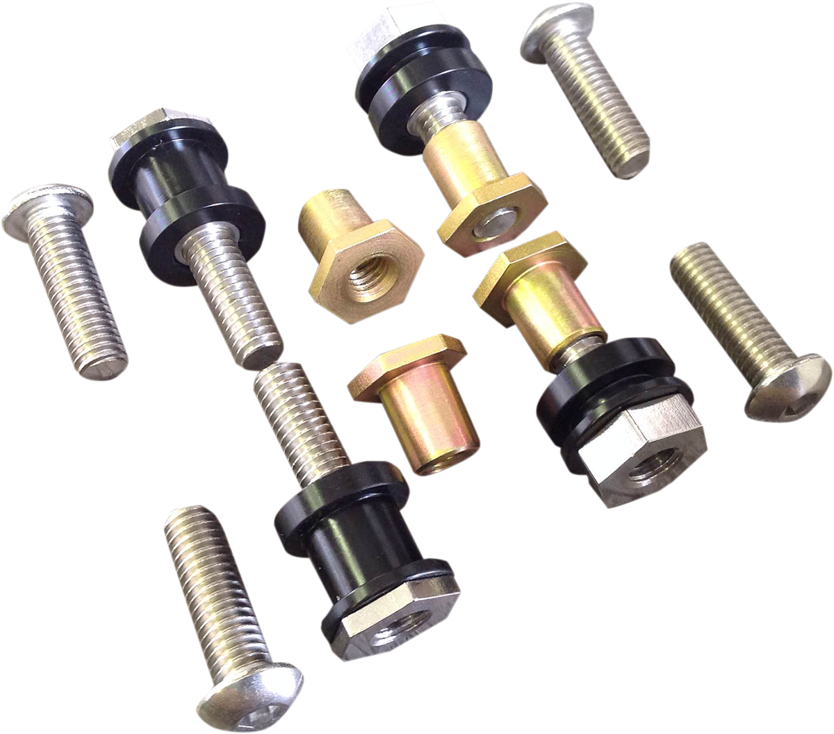 ALLOY ART Dyna Saddlebag Mount Kit - 3501-1014