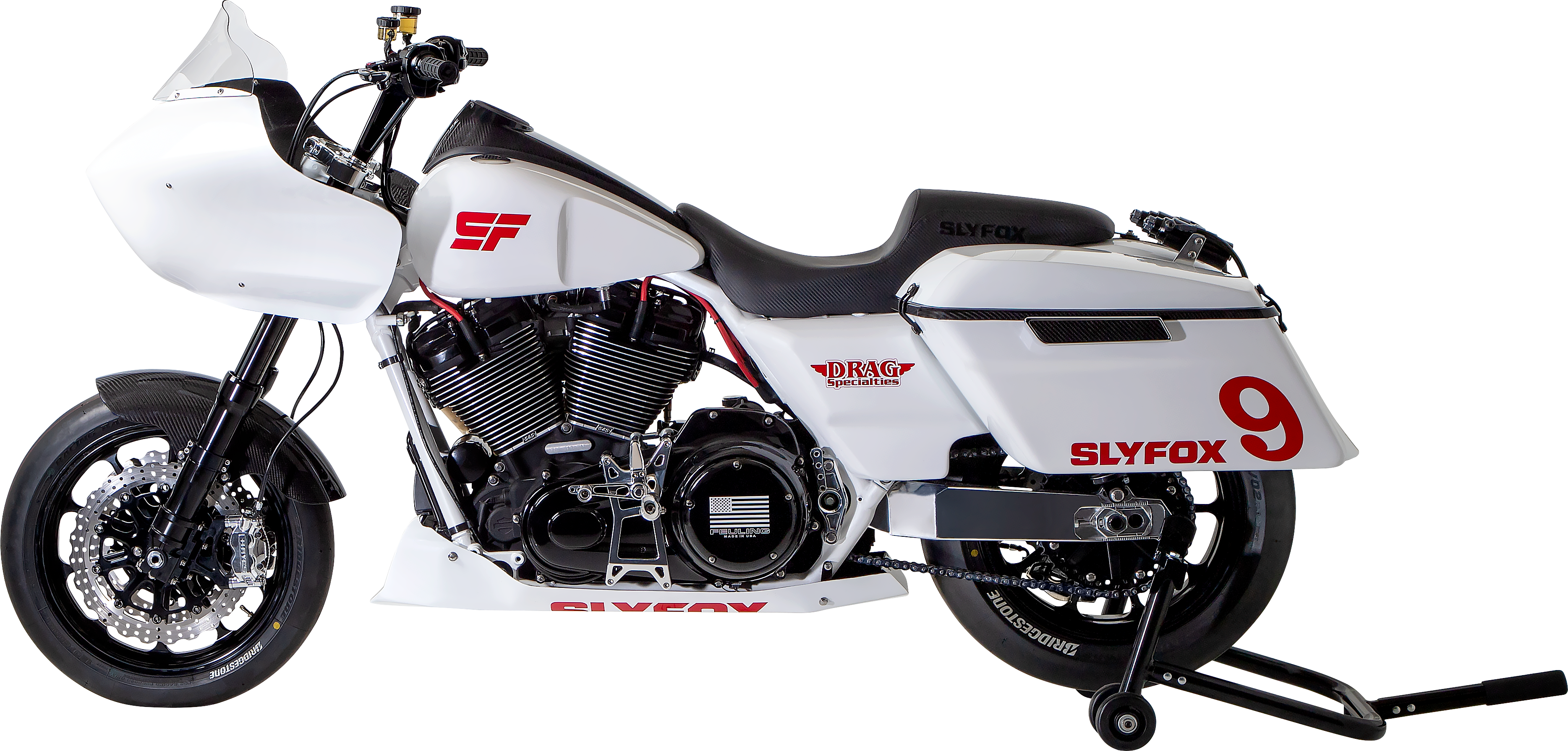 ALLOY ART Swingarm - The Swinger / '09-'23 FLHT/FLHR/FLHX/FLTRX/FLTRU/FLTRK 1301-0142