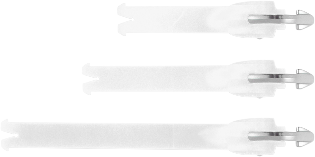 ALPINESTARS Boot Strap Kit — Tech 10 '14-'18 - Boot Strap Kit / Tech 10 / White 3430-0512