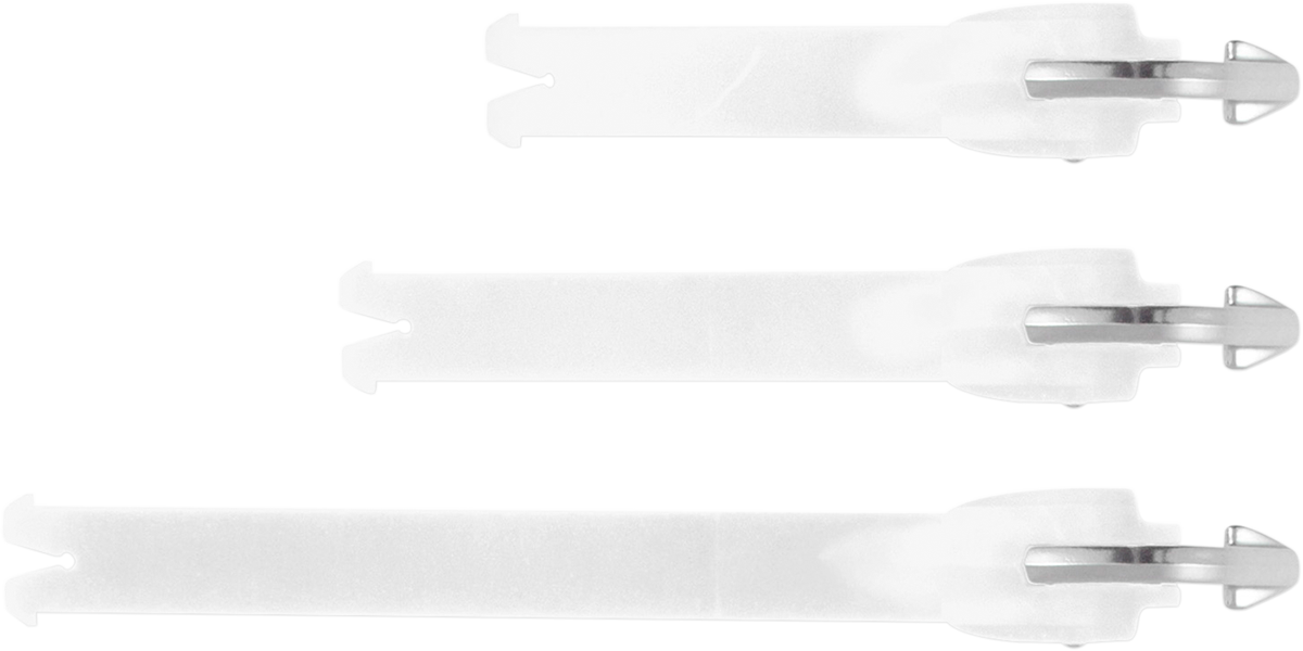 ALPINESTARS Boot Strap Kit — Tech 10 '14-'18 - Boot Strap Kit / Tech 10 / White 3430-0512