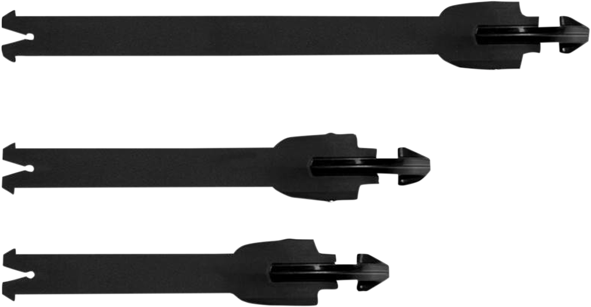 ALPINESTARS Boot Strap Kit — Tech 10 '14-'18 - Boot Strap Kit / Tech 10 / White 3430-0512