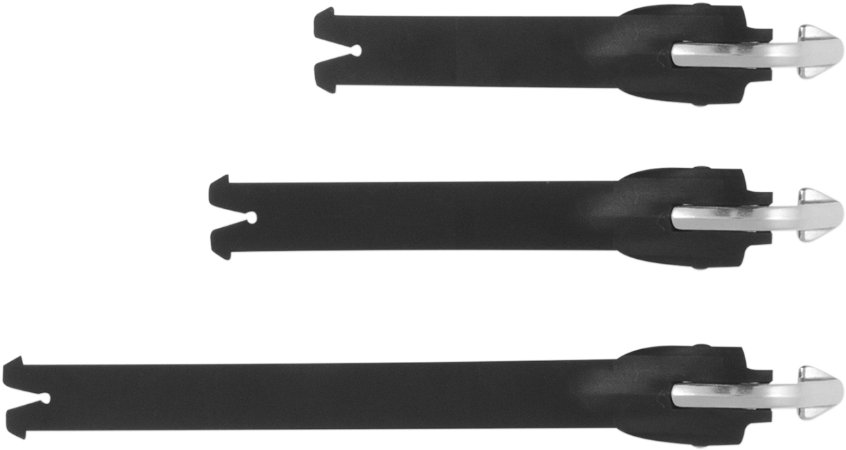 ALPINESTARS Boot Strap Kit — Tech 10 '14+ - Boot Strap Kit / Tech 10 / Black 3430-0511