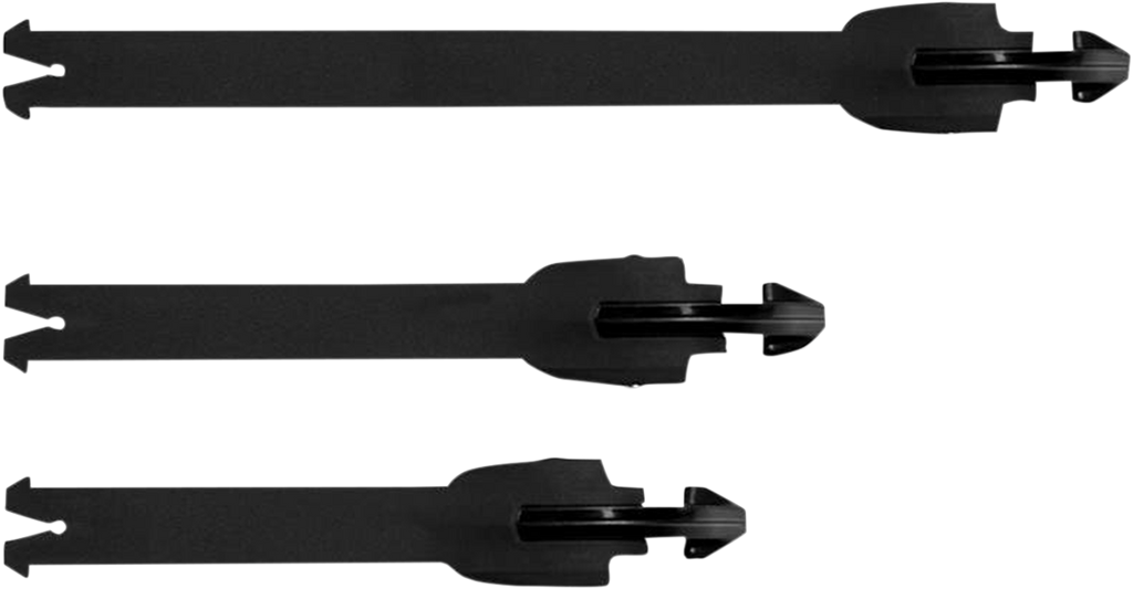 ALPINESTARS Boot Strap Kit — Tech 10 '14+ - Boot Strap Kit / Tech 10 / Black 3430-0511