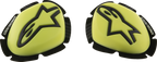 ALPINESTARS GP Plus Knee Sliders - Yellow Fluo/Black 2840-0209