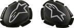 ALPINESTARS GP Plus Knee Sliders - Yellow Fluo/Black 2840-0209