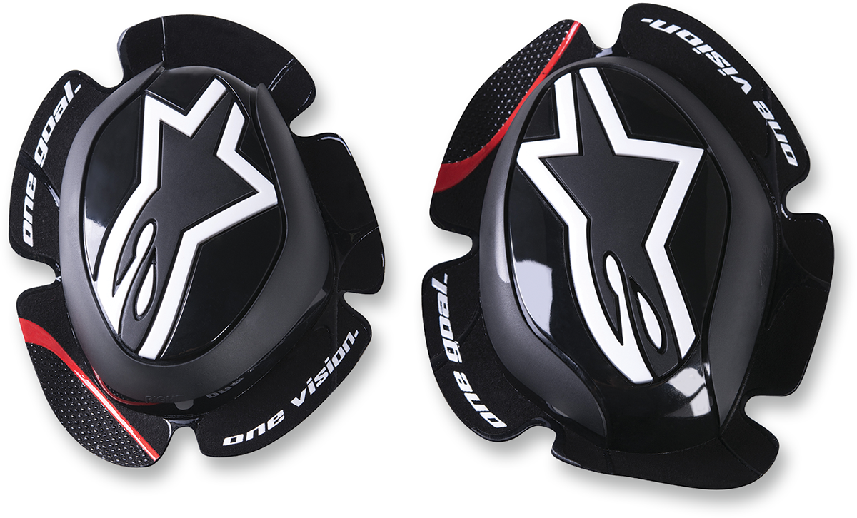 ALPINESTARS GP Pro Knee Sliders - Black 2840-0068
