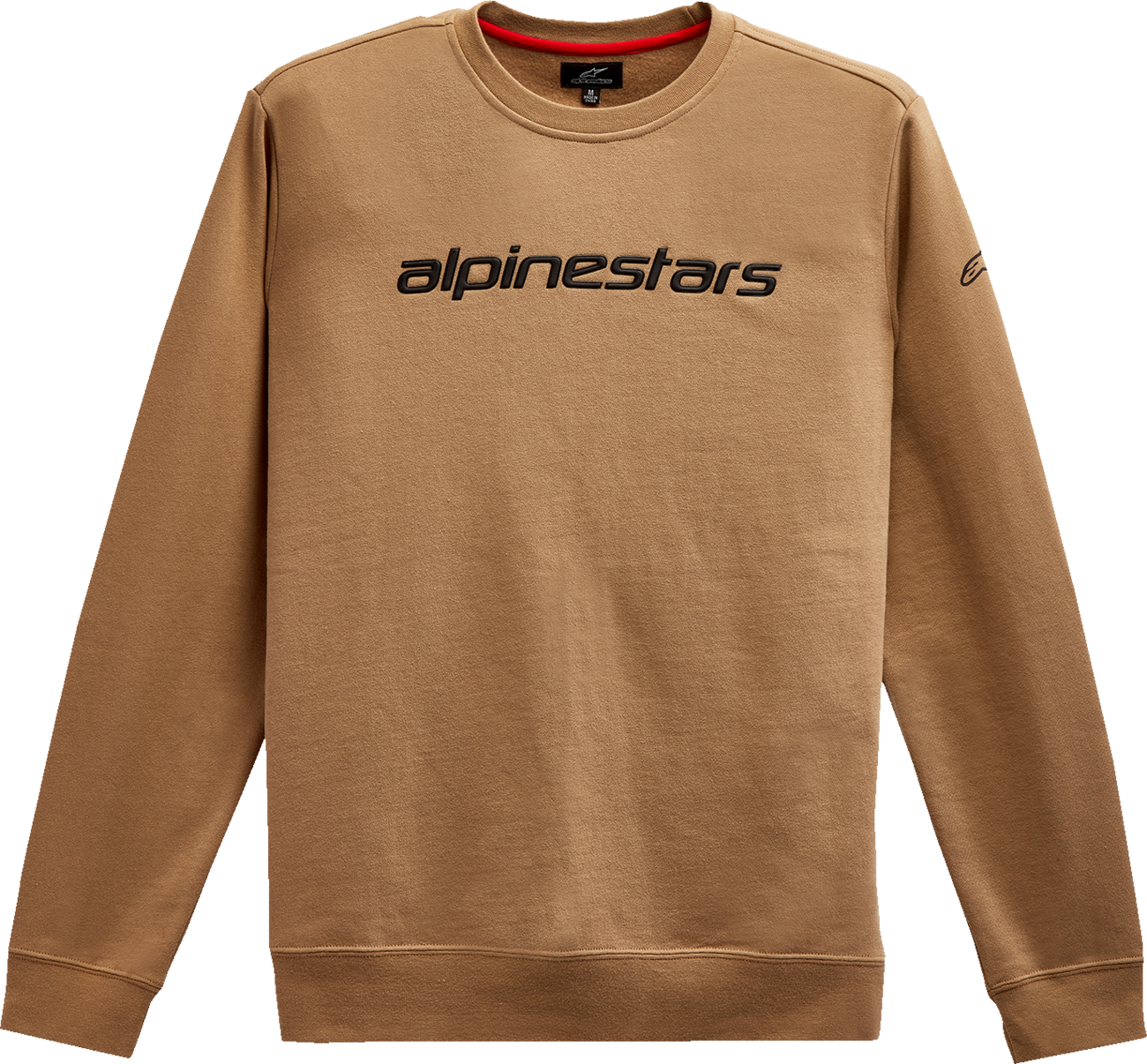 ALPINESTARS Linear Crew Fleece - Sand/Black / 2XL 3050-6479