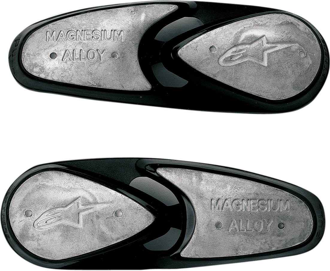 ALPINESTARS Magnesium Boot Toe Sliders - 3430-0107