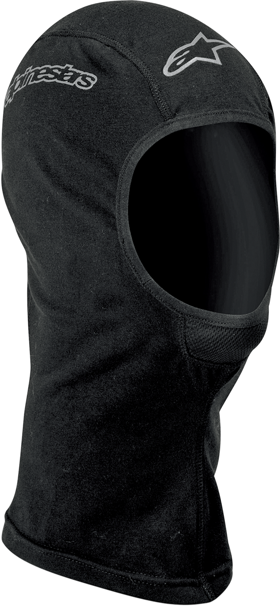 ALPINESTARS Open-Face Balaclava - Black / One Size 2503-0119