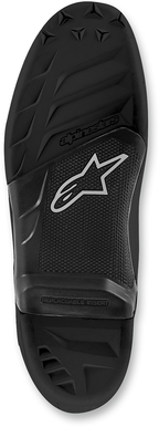 ALPINESTARS Replacement Boot Soles — Tech 7/Tech 5 '14-'15 - Tech 7 Replacement Boot Soles / Black / Size 14 3430-0524