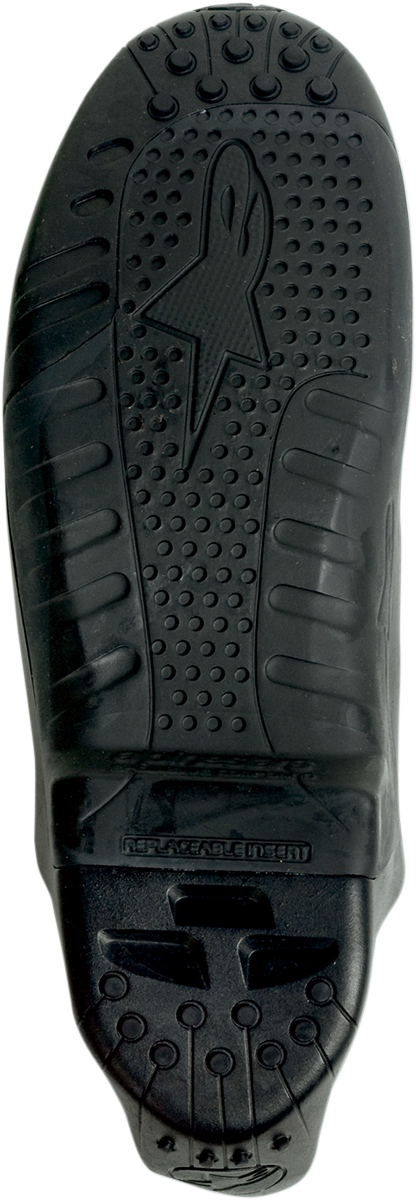 ALPINESTARS Replacement Boot Soles — Tech 7/Tech 5 '14-'15 - Tech 7 Replacement Boot Soles / Black / Size 14 3430-0524
