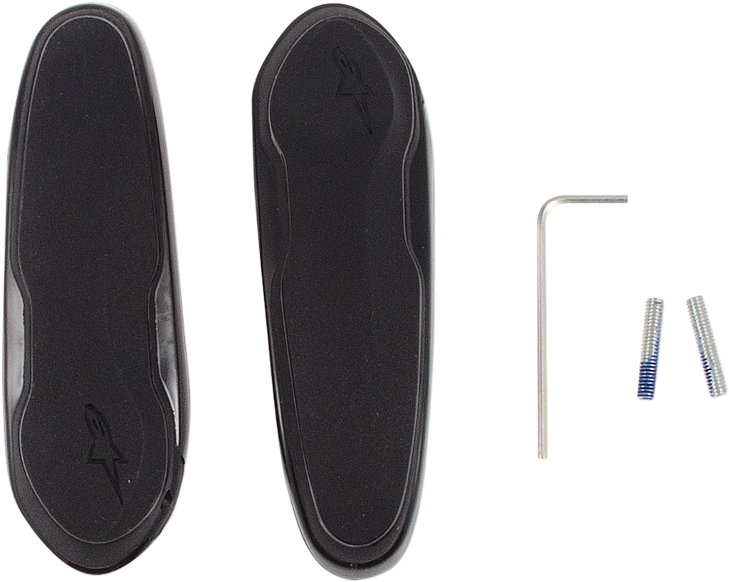 ALPINESTARS Replacement Boot Toe Sliders — SMX-6 - Toe Sliders / SMX6 / Black 3430-0608