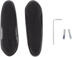 ALPINESTARS Replacement Boot Toe Sliders — SMX-6 - Toe Sliders / SMX6 / Black 3430-0608