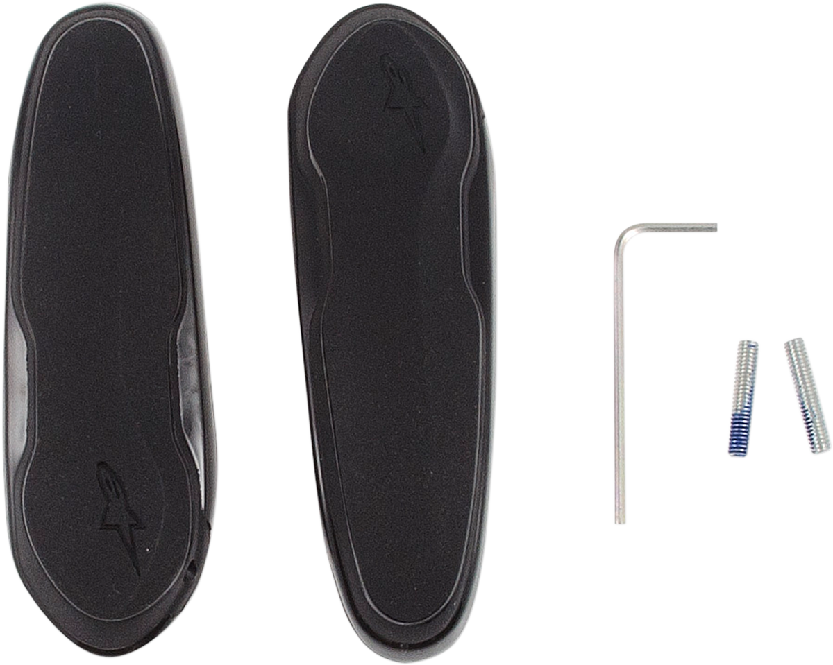 ALPINESTARS Replacement Boot Toe Sliders — SMX-6 - Toe Sliders / SMX6 / Black 3430-0608