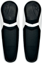 ALPINESTARS Replacement Boot Toe Sliders — SMX Plus 2013 - 2015 - Toe Sliders / SMX Plus / Black/White 3430-0492