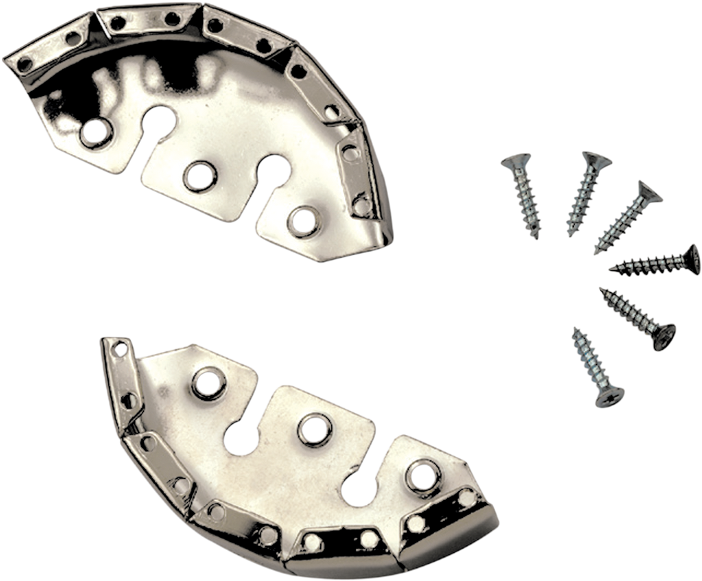 ALPINESTARS Replacement MX Boot Toe Caps - MX Boot Toe Caps with Screws TECH4-9