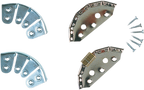 ALPINESTARS Replacement MX Boot Toe Caps - MX Boot Toe Caps with Screws TECH4-9