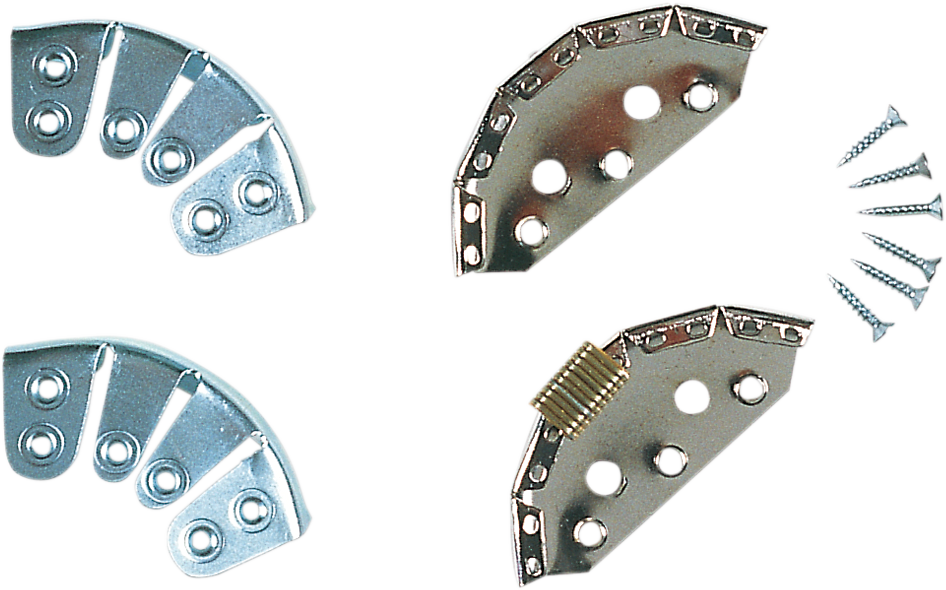 ALPINESTARS Replacement MX Boot Toe Caps - MX Boot Toe Caps with Screws TECH4-9