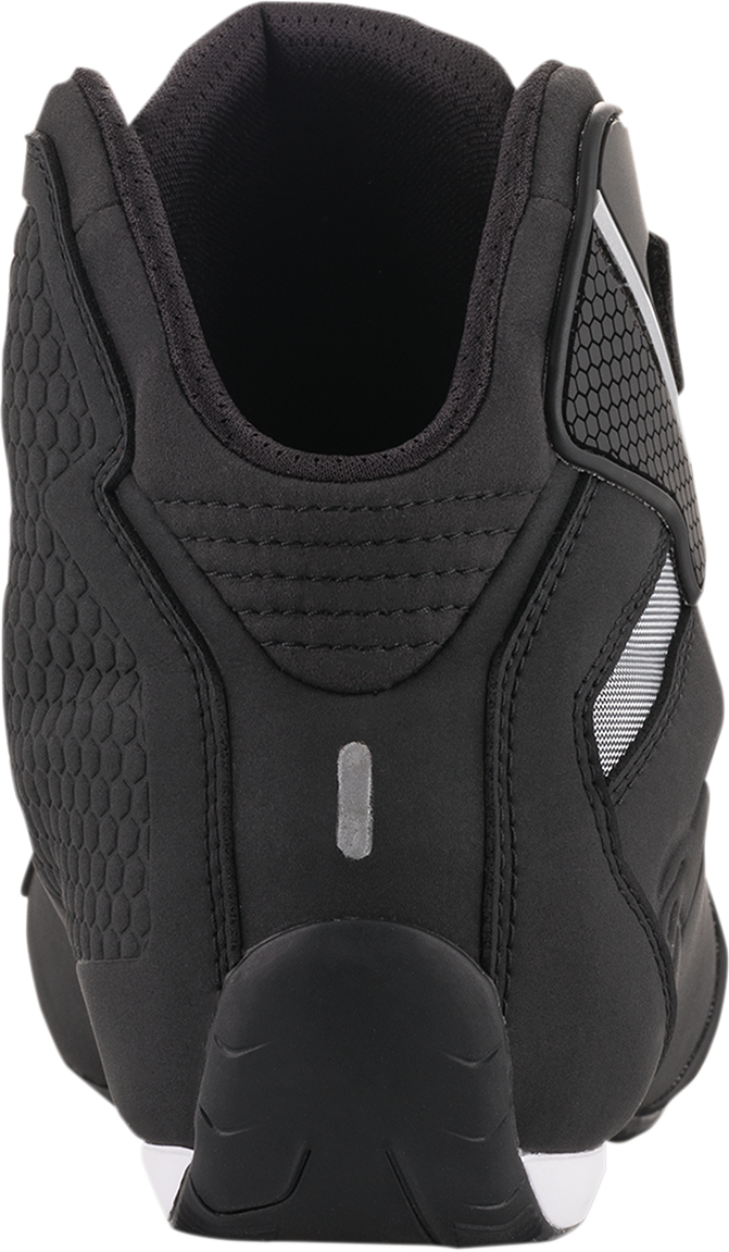 ALPINESTARS Sektor Shoes — Abrasion Resistant/Hook and Loop/Removable Anatomic Footbed